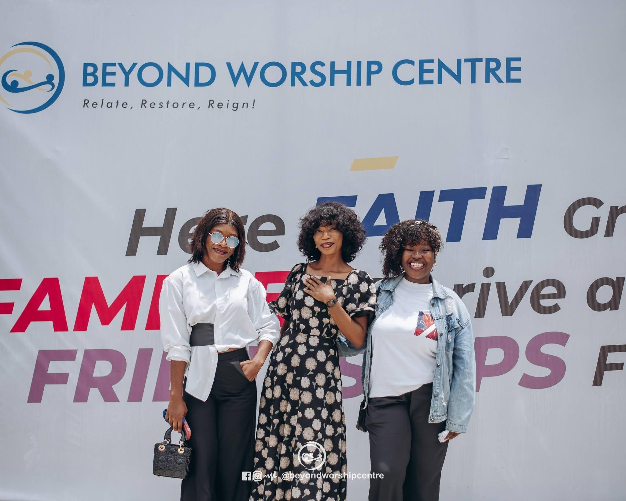 Beyond Worship Centre — Contact Us