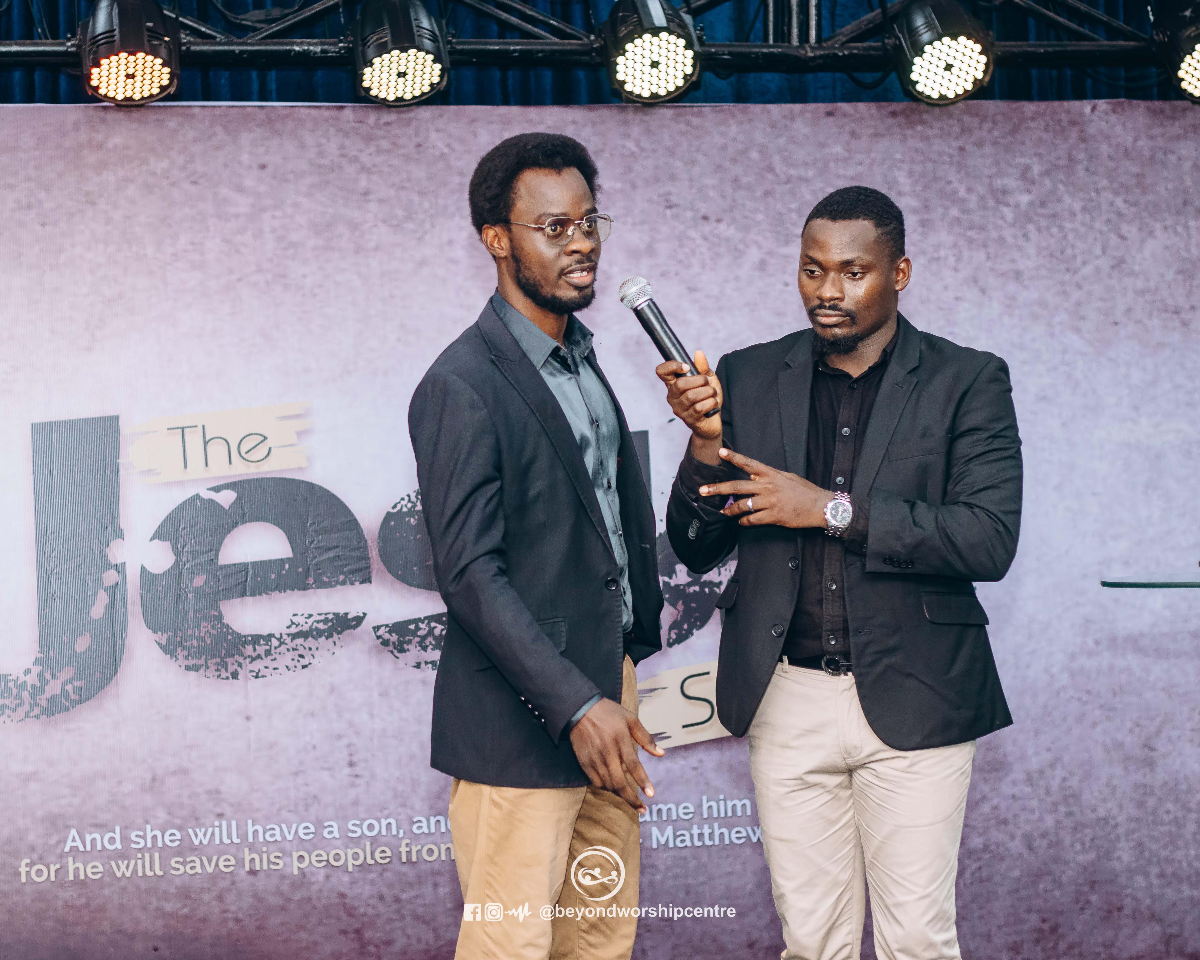 Share your testimony at Beyond Worship Centre