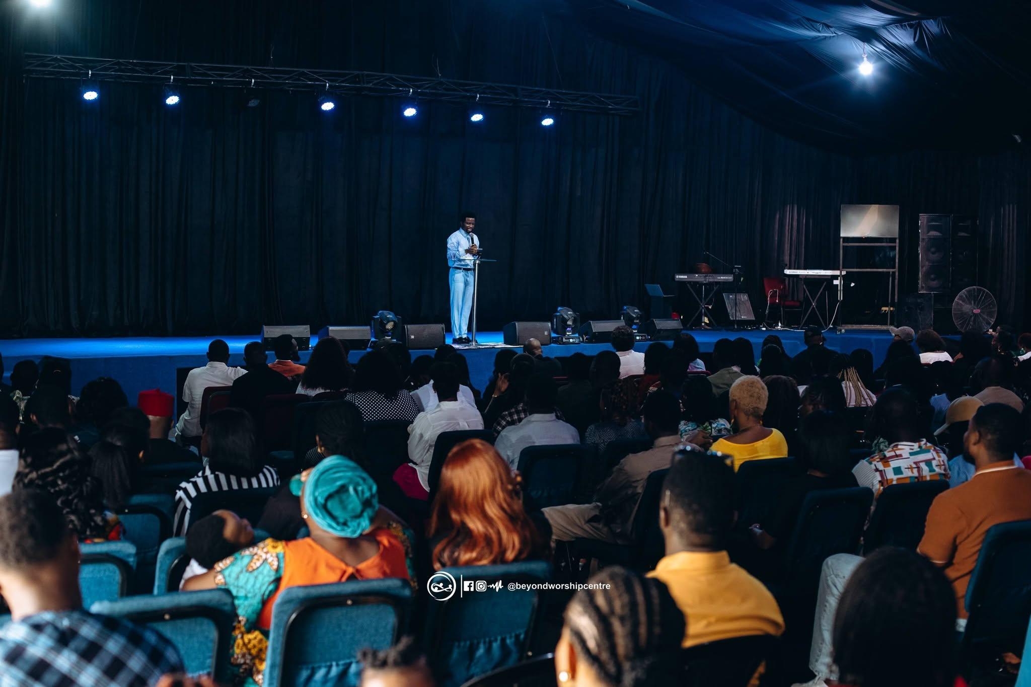Beyond Worship Centre - Living Beyond The Veil